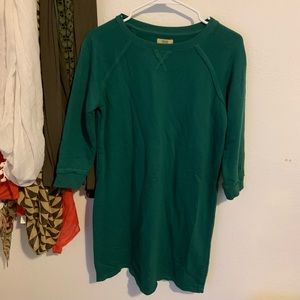 True Craft Sweatshirt Dress